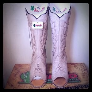 Laredo Western Open Toed Boots